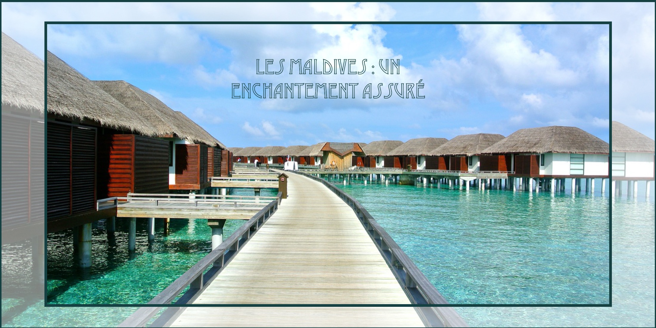 Image de mise en avant des Maldives