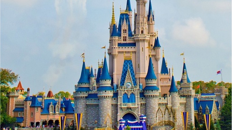 Château du parc Magic Kingdom